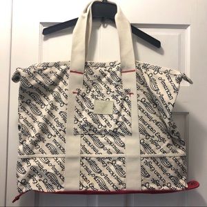 American Eagle Triple Canvas Tote NEW